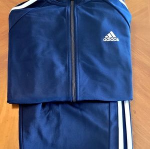 Adidas Track Suit Navy